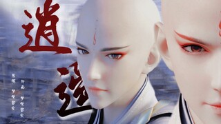 这颜值当和尚有点可惜啊～