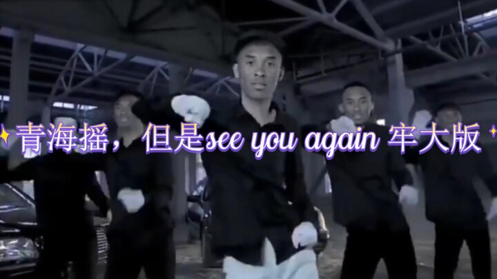 青海摇，但是see you again 牢大版
