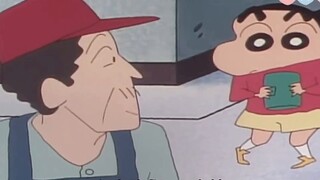 [Crayon Shin-chan] Adegan terkenal dan lucu di mana Miya dan Shin-chan bertukar tubuh memiliki energ