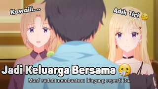 Ketika Lo Tinggal Bersama Adik Tiri Yang Kawaii 😖 || JJ ANIME 🎟