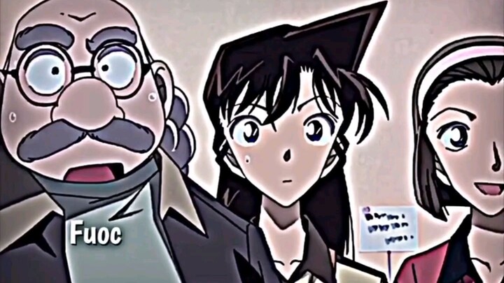 Tại vì cháu mới chính là Kudo Shinichi