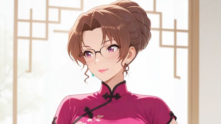 Eri Hōi’s Cheongsam
