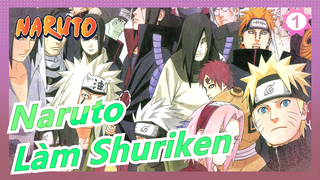 [Naruto] Làm 1 Shuriken bằng giấy_1