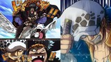 ¿¡KUROHIGE MATARÁ A LAW!? | Vegapunk y la Luna | One Piece Review 1063