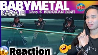 THAT'S SO ADORABLE!!! KARATE BABYMETAL LIVE REACTION