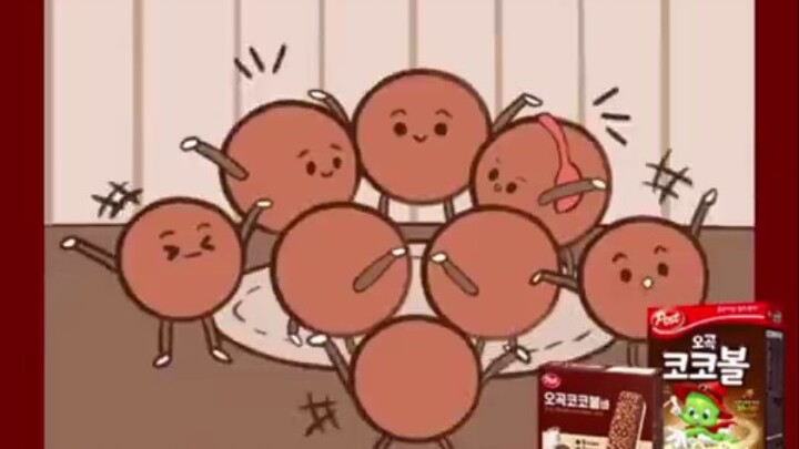 رنّة جيسو هي هذه بالفعل؟! كرة كوكو شديدة الإدمان!