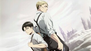 【6月/小野大辅&神谷浩史】进击的巨人 艾尔文&利威尔 × 巧克力板夏日限定冰激凌 联动PV【MCE汉化组】