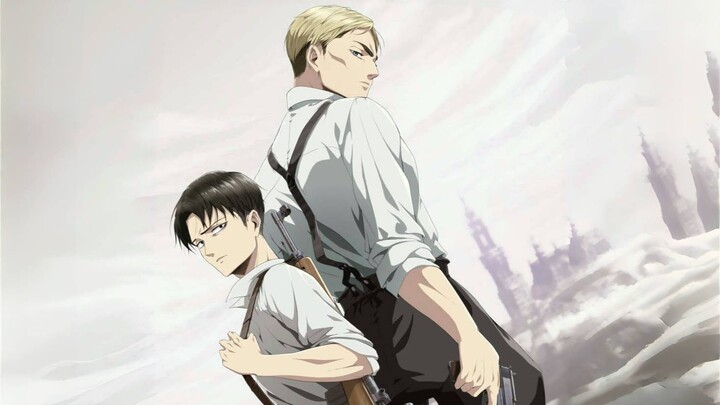 [June/Ono Daisuke & Kamiya Hiroshi] Attack on Titan Erwin & Levi x Chocolate Bar Summer Limited Ice 