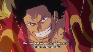 Datangnya Bajak Laut Gol D Roger