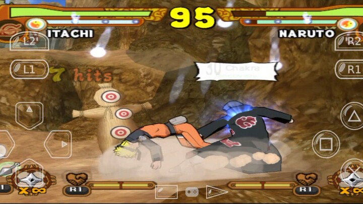 Naruto Ultimate ninja 5 ps2 emulator unlock all characters