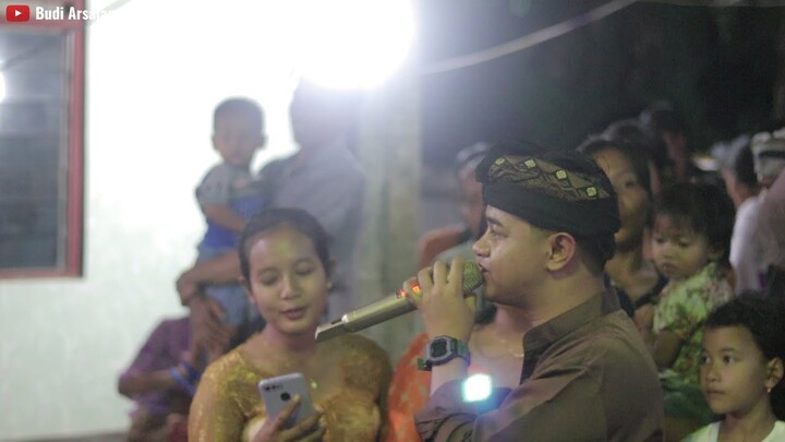 Budi Arsa Live di Pemuteran, Gerokgak, Singaraja