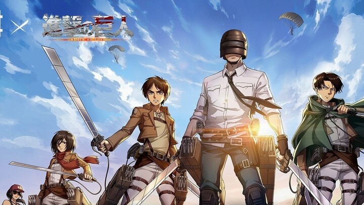 [May/3D Mobile] Attack on Titan × PUBG MOBILE Collaboration PV [MCE Chinese Translation Group]