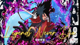 [AMV] Madara Badas moment - Legends never die