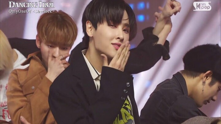 【OnlyOneOf】爱豆舞蹈Cover挑战节目DANCING IDOL《SHINee - Sherlock》Dance Cover
