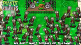 Plants VS. Zombies Funny Moments