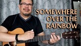 Somewhere Over The Rainbow (Judy Garland) Fingerstyle Guitar Cover