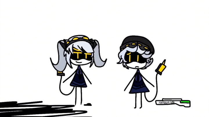 [Pembunuh Anorganik] Lari cepat episode 1-7 yang super imut!