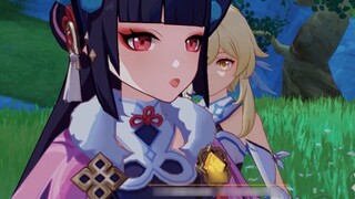 [ Genshin Impact ] Yun Jin invites you to sing with a mouth shape and accurate! - Pure vocals