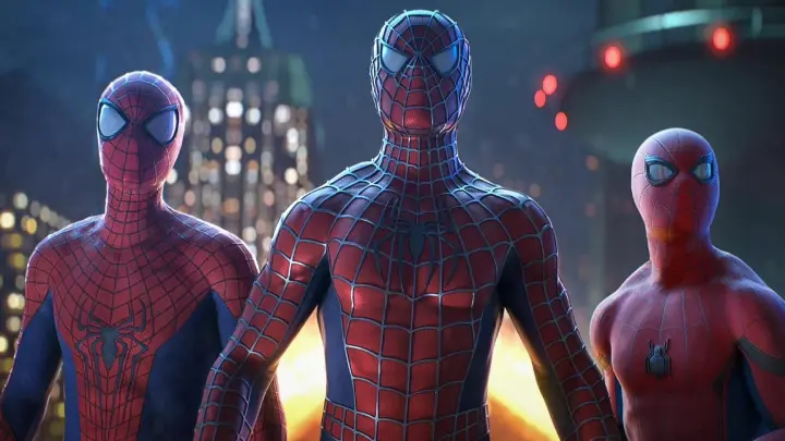 [Film&TV] Three Spider-Men together - Blinding Lights