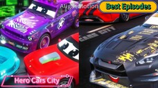 Hero Cars City Best Compilation (Episode 08)