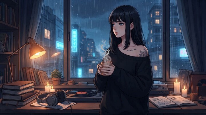 MELANCHOLY SERIES  I   1 hour of Lo-fi (viral beats for your sad day)  #LoFi