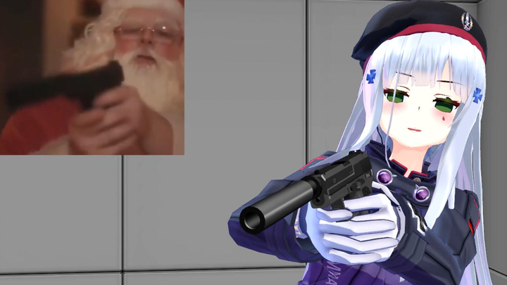 Santa HK416