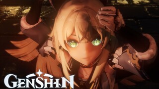 [Genshin Impact Animation] Kirara đấu với Prince.mp4