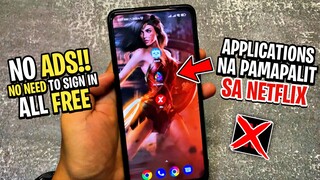 3 APPS NA PWEDE PANG-PALIT KAY NETFLIX!! - No Ads & All Free