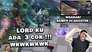 DI KATAIN MYTHIC RECEH ??? KITA LEMPAR DIA PAKE 3 LORD AJA BIAR DIEM !! WKWKWK