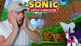 I Played The NEW Update Early & THIS Happened! (Sonic Speed Simulator)