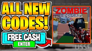 *NEW* CODES ZOMBIE UPRISING (MAY 2022) | Zombie Uprising Roblox