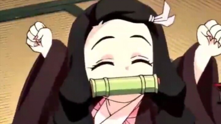 Nezuko-chann mode cute😖