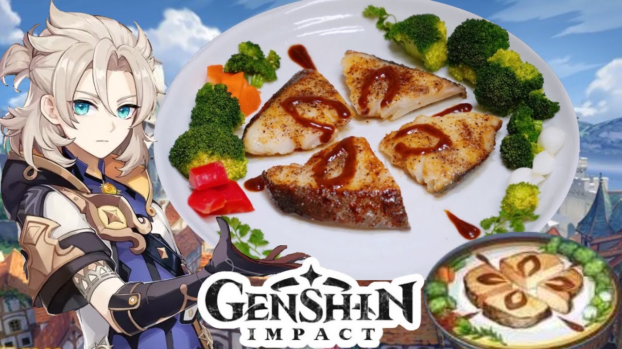 原神飯 アルベドのオリジナル料理 林の夢 再現 Genshin Impact Recipe Albedo S Specialty Woodland Dream Food Bilibili