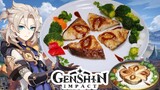 【原神飯】アルベドのオリジナル料理「林の夢」再現 / Genshin Impact Recipe: Albedo's  specialty,  "Woodland Dream" Food