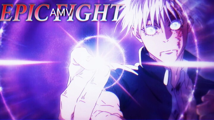 gojo satoru AMV EPIC FIGHT🔥🔥