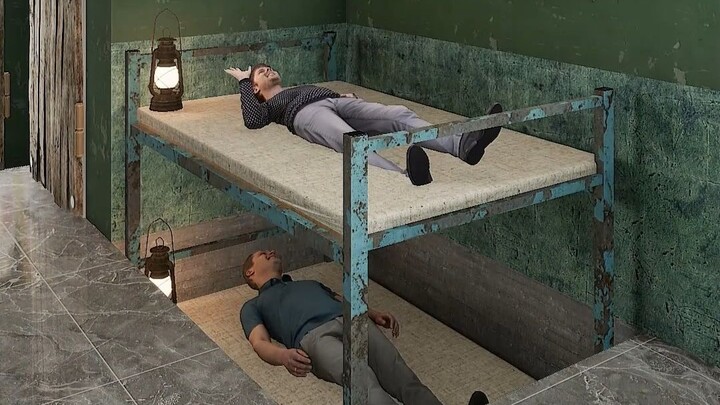 A dorm design that’ll have the whole school in tears!