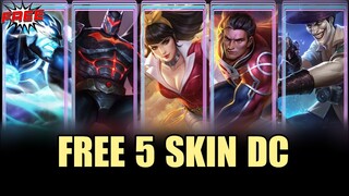 Free 5 Skin DC Trước Khi Bị Khóa Vĩnh Viễn Cận Cảnh Nhận Sự Kiện - Cơ Hội Cuối Nhận Ngay | Max MOBA