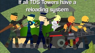 If all TDS Towers have a reloading system - Part 3 - Tower Defense Simulator