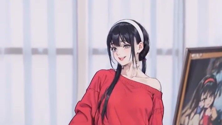 Ding Ding Dang Dang Dance♥Mrs. Yoel Dress Up (AI Version)