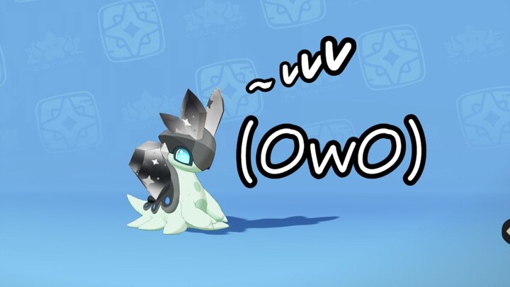 Someday, everyone will be able to tame the Ore Crystal Worm!!! (Please hurry up and bring the Leader