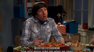 【TBBT】面对老婆的送命题，华仔教你什么叫求生欲！