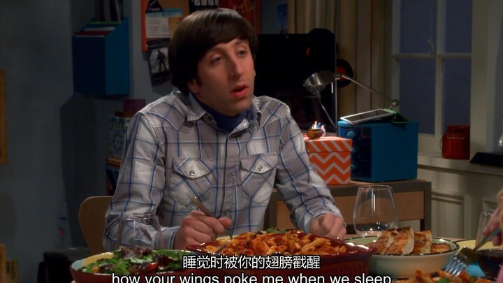 【TBBT】面对老婆的送命题，华仔教你什么叫求生欲！