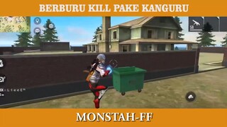 BERBURU KILL PAKE KANGURU