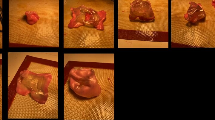 มีใครกิน SpongeBob's Shower Cap Krabby Patty จริงๆ มั้ย? - - -