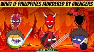 Countries Reaction What if Philippines Murdered by Avengers