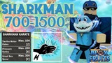 Noob to Pro using V2 SharkmanKarate in Bloxfruits|Roblox