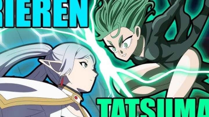 Frieren vs. the Shivering Tornado | Fan-Made Anime