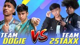 TEAM DOGIE vs. TEAM 2STAXX (LOL PLAYERS) ft. Wampipti, Thirdy Gaming, Sainty TV ~ Mobile Legends