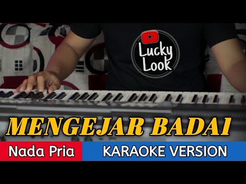 Mengejar Badai - Wawa Marisa | Karaoke Nada Pria