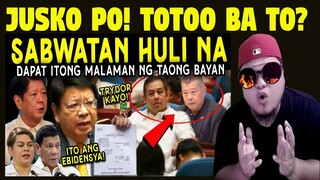 KAKAPASOK LANG Bistad0 na! Walang Takas ang KONGRES0 DOJ sa PASAB0G ni Marcoleta VpSara REACTION